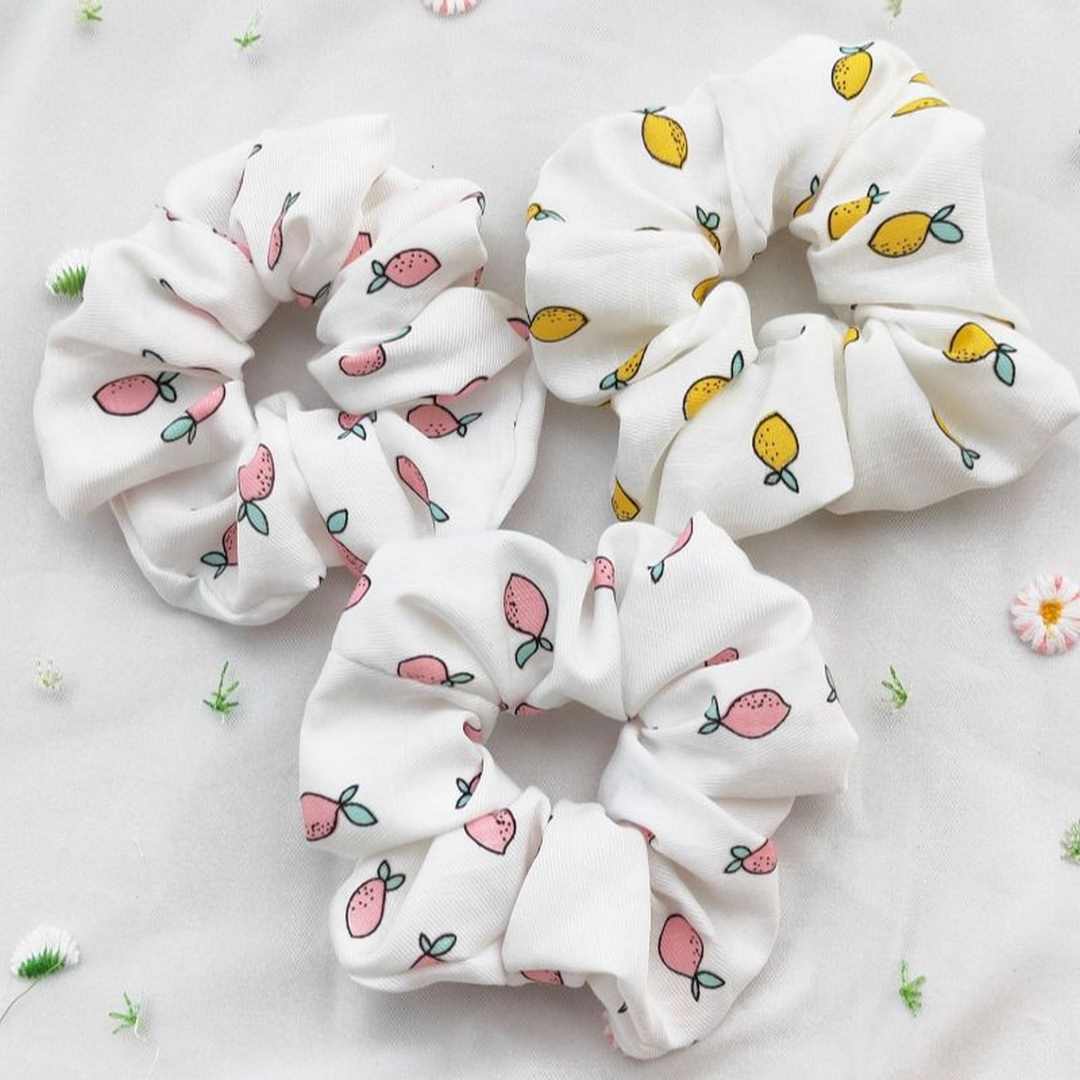 Scrunchies đã xuất hiện từ lâu