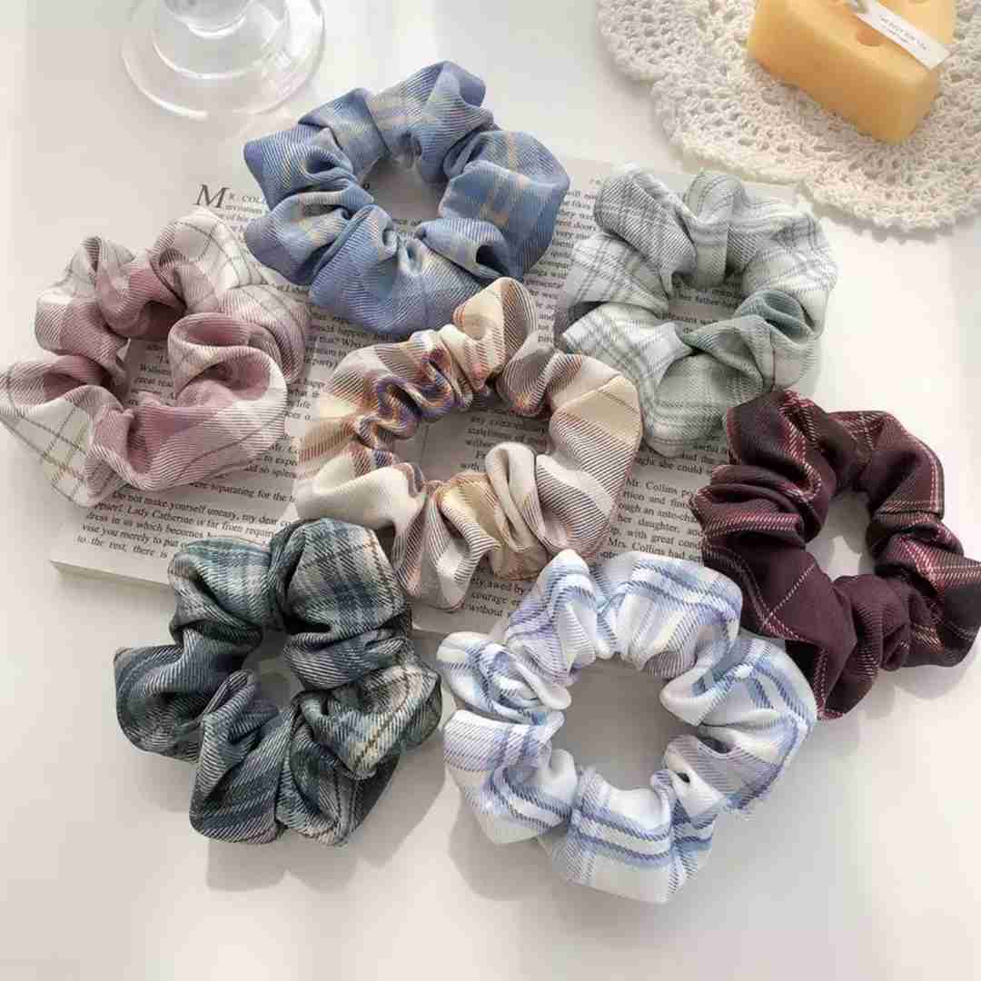 Scrunchies có rất nhiều mẫu hot