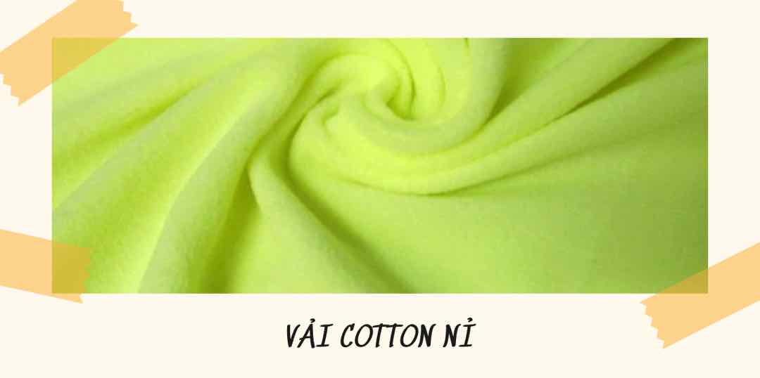 Vải cotton có nhiều màu sắc độc đáo và đa dạng