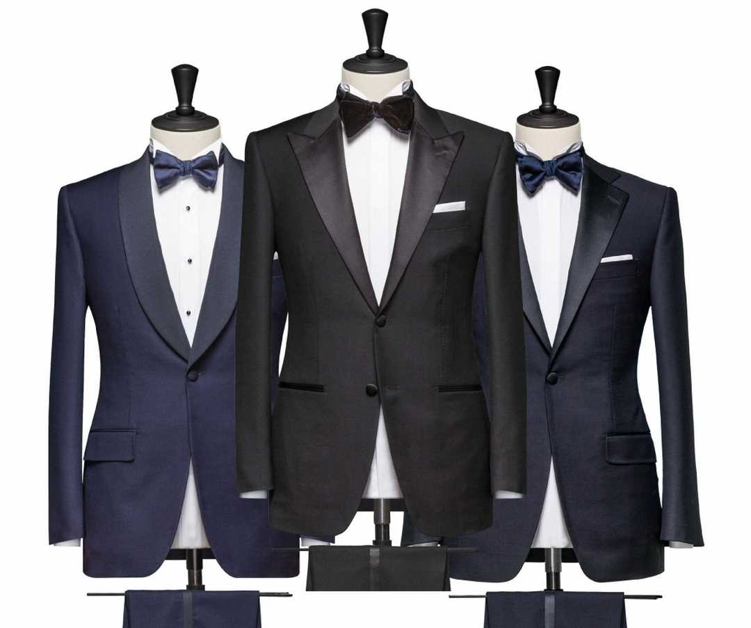 Tuxedo phong cách thời trang đẳng cấp cho phái mạnh