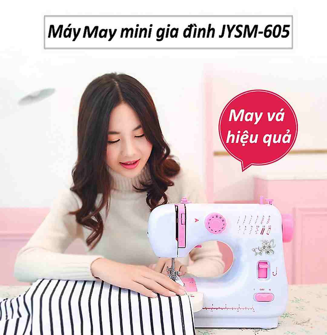 Những đặc điểm nổi bật của dòng máy may mini JYSM