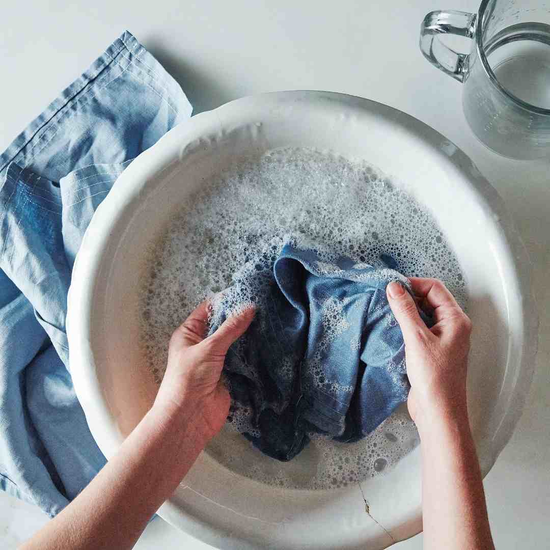 Lựa chọn nước giặt phù hợp cho vải linen