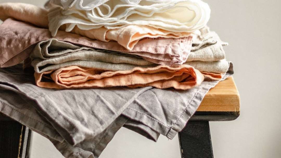 Sử dụng phương pháp giặt tốt nhất cho vải linen