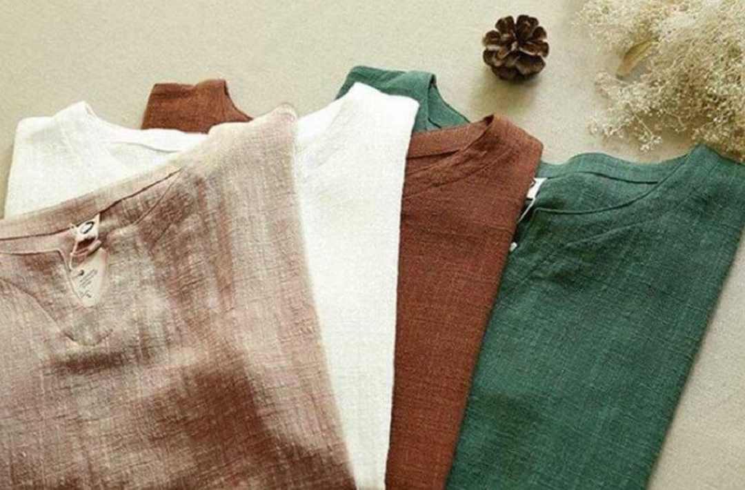 Vải Linen là một lựa chọn phổ biến trong thời trang