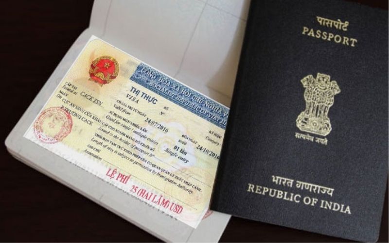 Xin visa Ấn Độ thành công cùng Nvktravel.com 